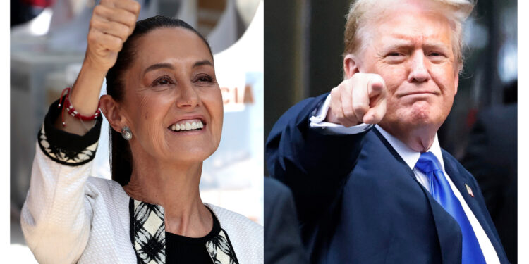 Sheinbaum planteó a Trump un acuerdo general en seguridad, migración y comercio