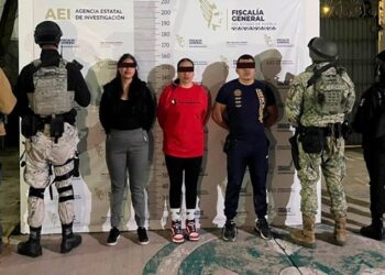 Cae “La Reina del Sur”, señalada por homicidio y narcomenudeo en Puebla