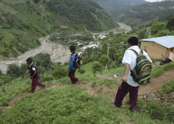 Suspenden clases en la Sierra Negra de Puebla por efectos de la tormenta tropical “Erick”