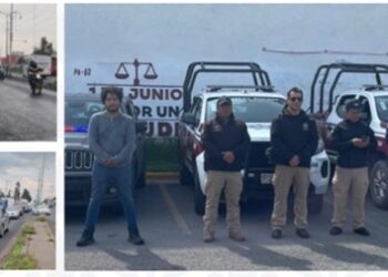 FGE recupera tractocamión robado durante operativo en San Martín Texmelucan