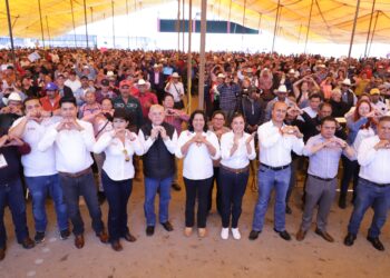Gobierno de Puebla impulsa al campo con entrega directa de insumos y fertilizantes a productores