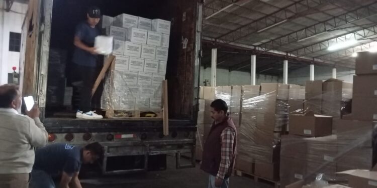 SEDIF envía ayuda humanitaria a regiones vulnerables ante paso del huracán ‘Erick’