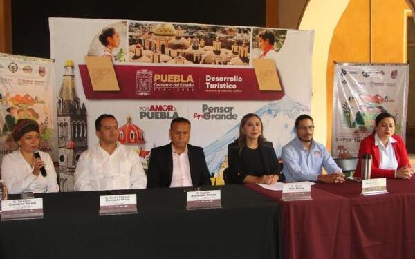 Anuncian en Puebla el 1er Encuentro de Mujeres en el Turismo de Naturaleza