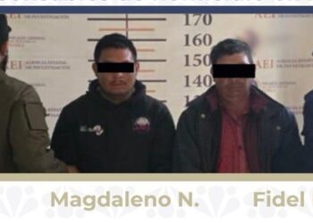 Detienen a dos hombres por presunto homicidio en Xiutetelco