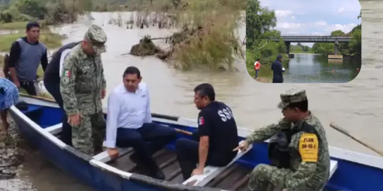 Armenta anuncia reactivación de puente que conecte Francisco Z. Mena con Veracruz