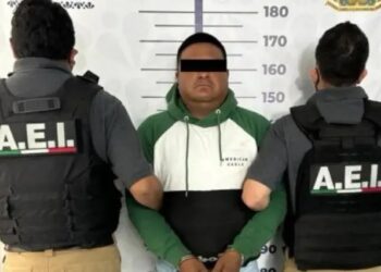 Detienen a «El Negro» presunto homicida del comandante Filiberto Rugerio