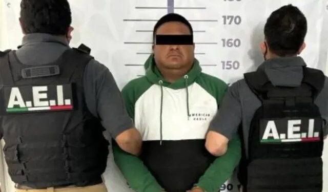 Detienen a «El Negro» presunto homicida del comandante Filiberto Rugerio