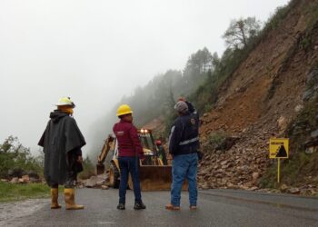 Puebla activa albergues y atiende deslaves por lluvias del huracán ‘Erick’