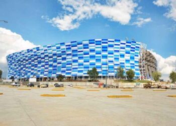 Evalúa FIFA el estadio Cuauhtémoc como posible sede de entrenamiento para el Mundial 2026