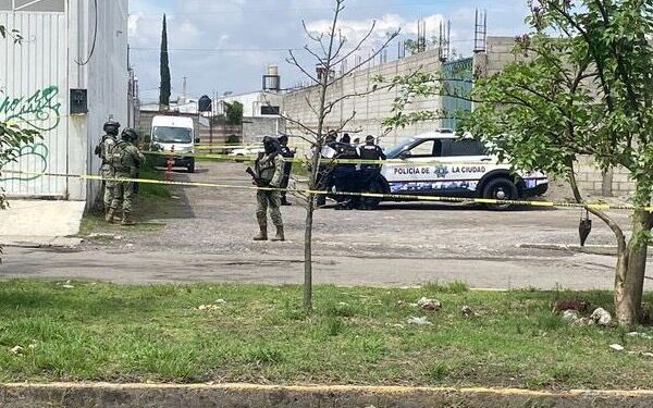 Hallan cuerpo dentro de un costal en la colonia El Porvenir