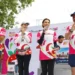 Encabeza MariElise Budib Carrera Corre y Comparte: Hambre Cero Puebla 2025