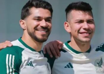Chucky Lozano y Henry Martín, baja del Tri para la Copa Oro 2025 por lesión