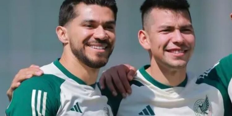 Chucky Lozano y Henry Martín, baja del Tri para la Copa Oro 2025 por lesión