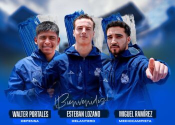 Club Puebla suma a tres refuerzos para el Apertura 2025
