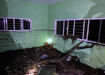 Inundaciones afectan a varias municipios de Puebla tras intensas lluvias; gobierno apoya a damnificados