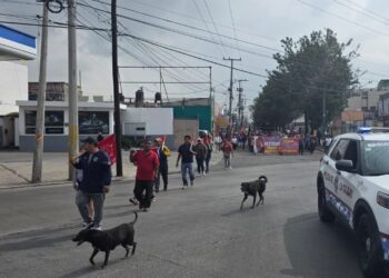 ¡Tómalo en Cuenta! Hay cierres viales por marcha de la “28 de Octubre”