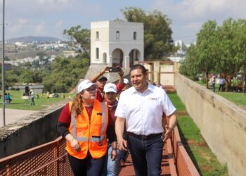 Alejandro Armenta asegura que dejará 60% menos deuda pública en Puebla al finalizar su mandato