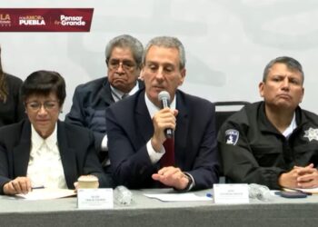 Programa “Bachetón” busca reparar 300 mil baches en la ciudad de Puebla