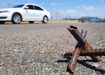 SSP respalda reforma para sancionar el uso de «ponchallantas»