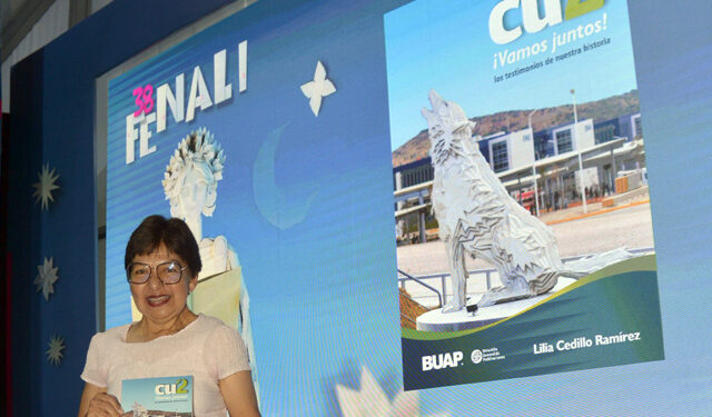 CU2 está lleno de historias y de calor humano: Rectora Lilia Cedillo