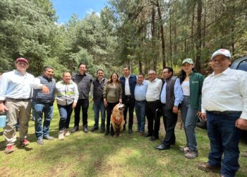Alejandro Armenta encabeza recorrido junto a Rosy Díaz para la recuperación del Río Atoyac