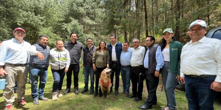 Alejandro Armenta encabeza recorrido junto a Rosy Díaz para la recuperación del Río Atoyac