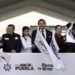 Entrega gobernador Armenta 100 patrullas y 10 torres de videovigilancia para reforzar la seguridad