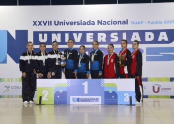 Lobos BUAP suman 43 medallas en disciplinas deportivas durante competencias del fin de semana