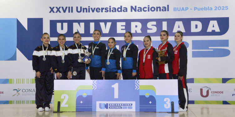 Lobos BUAP suman 43 medallas en disciplinas deportivas durante competencias del fin de semana
