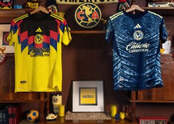 América revela sus nuevos uniformes para la temporada 2025-2026