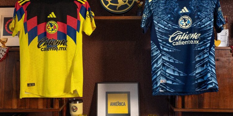 América revela sus nuevos uniformes para la temporada 2025-2026