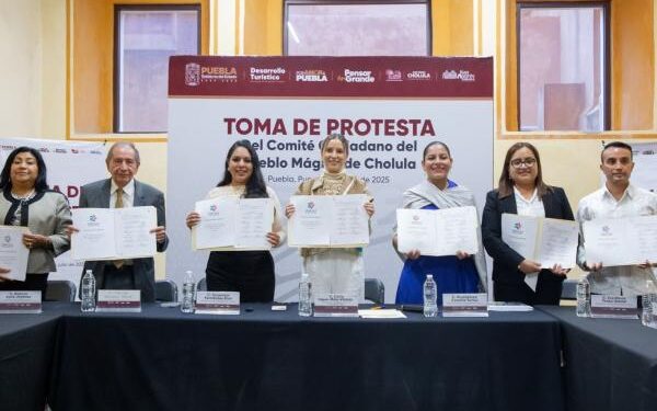 Conforman Comité de Pueblos Mágicos en Cholula para impulsar turismo y cultura