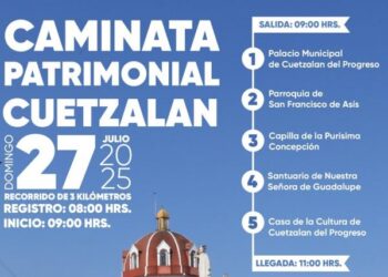 Cuetzalan será sede de caminata patrimonial para promover la riqueza cultural de la región