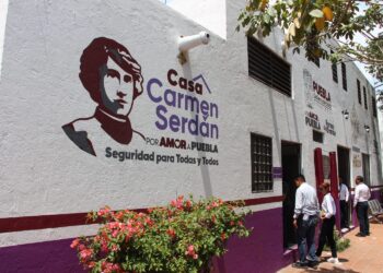 Avances en seguridad y bienestar: 36 mil mujeres reciben apoyo en las Casas Carmen Serdán