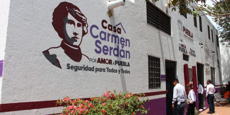 Avances en seguridad y bienestar: 36 mil mujeres reciben apoyo en las Casas Carmen Serdán