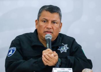 Refuerzan vigilancia en plazas comerciales de la zona metropolitana de Puebla