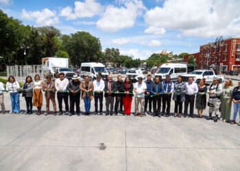 San Pedro Cholula, sede del arranque del Operativo Héroes Paisanos