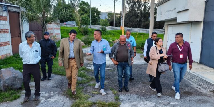 En Puebla, Policía Estatal combate la distribución de sustancias ilícitas