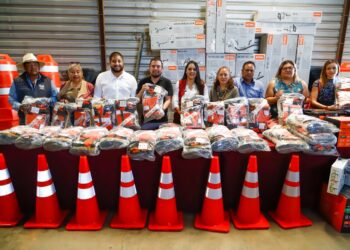 Fortalece Tonantzin Fernández el trabajo de Servicios Públicos Municipales con nuevo equipamiento