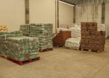 Gobierno de Tonantzin Fernández recibe apoyos alimentarios para grupos vulnerables