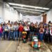 Equipa Tonantzin Fernández a trabajadores del SOSAPACH para fortalecer el servicio