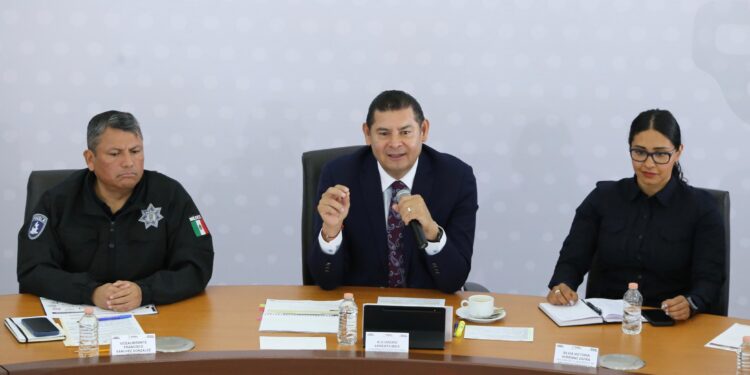 Puebla respalda a la presidenta Sheinbaum; se suma a Campaña Nacional “Unidos contra la Extorsión”