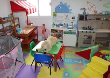 Inauguran SSP y SEP Centro de Desarrollo Infantil en penal de Serdán