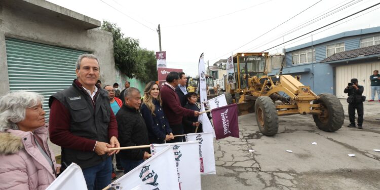 Encabeza Pepe Chedraui arranques de obra en diferentes zonas de la capital