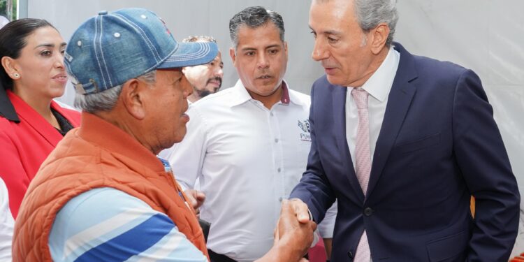 Acerca Gobierno de la Ciudad Jornada Imparable de Servicios a San Jerónimo Caleras