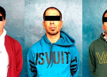 Detienen SSP y SEMAR a tres hombres con cartuchos de las Fuerzas Armadas