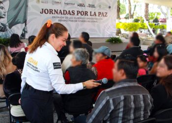 Durante 2025, SSP ha brindado 12 mil servicios a víctimas de violencia