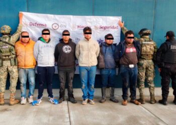 SSP detiene a seis hombres relacionados con robo de hidrocarburos