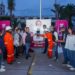 Avanza modernización de alumbrado en juntas auxiliares con Puebla Brilla; más de 73 mil beneficiados