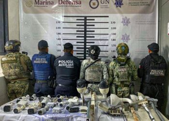 Federación, Estado y Municipio aseguran 21 cámaras ilegales en Texmelucan